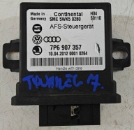 Volkswagen Touareg II 7p6 2 10- unité de commande électronique uce module phares feux LCM
