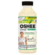 OSHEE Vitamin Water z wodą kokosową limonka-cytryna 555ml
