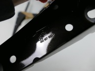 AUDI A6 C7 sedan hinges bonnet boot hinge LY8X