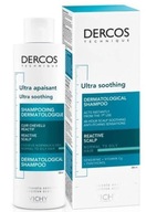 Vichy Dercos Ultra Soothing Szampon Ultrakojący Wł. Normalne Tłuste, 200ml