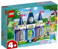 KLOCKI LEGO DISNEY 43178 PRZYJĘCIE W ZAMKU KOPCIUSZKA