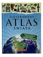 Ilustrowany atlas świata dla dzieci format a4