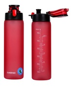 CASNO Školská fľaša na vodu pre dievčatko s náustkom 750 ml