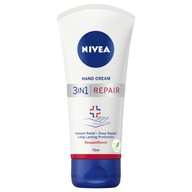 Nivea Regeneračný krém na ruky 3v1 Repair Care 75 Ml