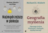 Najmądrzejszy w pokoju +Geografia myślenia Nisbett