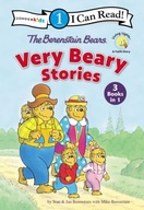 The Berenstain Bears Very Beary Stories: 3 Books