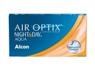 Soczewki kontaktowe Alcon Air Optix Night&Day Aqua 6 szt. -2,00 8,6