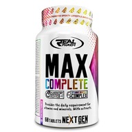 Real Pharm MAX Complete 60 tabs VIT MIN VITAMINY