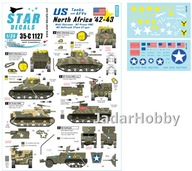 Star Decals 35-C1127 1/35 US in North Africa '42-43