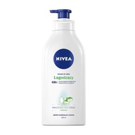 NIVEA Balsam do ciała łagodzący do skóry normalnej i suchej 48H, 625 ml