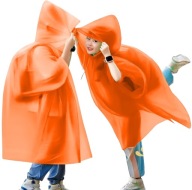 ESŐKABÁT PONCSÓ VÍZÁLLÓ ESŐKÖPENY KAPUCNIVAL