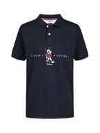 Tommy Hilfiger chlapčenské polo tričko, limitovaná edícia DISNEYxTOMMY Mickey