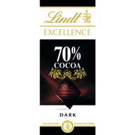 czekolada excellence 70% cacao Lindt 100g