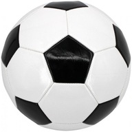 Piłka nożna biało-czarna R.5