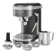 Prepadový tlakový kávovar KitchenAid 5KES6503 1470 W strieborná/sivá