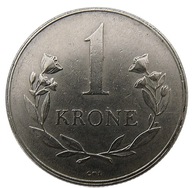 GRENLANDIA 1 KRONE 1960 MIDZIONIKIEL RZADKOŚĆ!