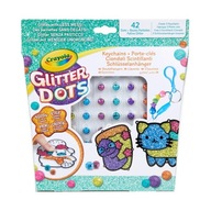 Glitter Dots - Mozaikové kľúčenky