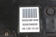 RENAULT SCENIC II module control unit electric brake damper 8200396850