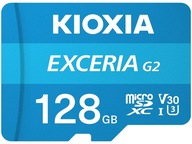 Karta pamięci KIOXIA EXCERIA G2 128GB microSDXC U3