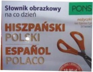 Słownik obrazkowy na co dzień hiszpański-polski wy