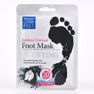 Escenti Cool Feet Bambusowa maska do czyszczenia stóp 1 para