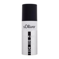 S.Oliver Black Label 150ml deodorant v spreji