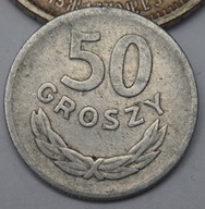 50 GROSZY 1967 (F1) - RZADKA - ST. OBIEGOWY