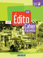 Edito A2 ćwiczenia + wersja online 2 edition /2022/