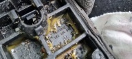 A4 B9 8W cover spoiler cap right of the threshold 8W0804648