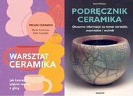 Warsztat ceramika + Podręcznik ceramika
