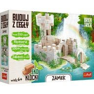 BRICK TRICK ZAMEK PRZY WODOSPADZIE BUDUJ Z CEGŁY