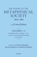 The Papers of the Metaphysical Society,
