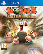 Worms Battlegrounds PS4