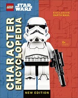 LEGO STAR WARS CHARACTER ENCYCLOPEDIA NEW EDITION: WITH EXCLUSIVE DARTH MAU