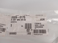 MERCEDES CLS C257 18- moulding CHROM left for grill