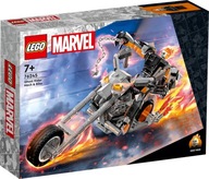 LEGO MARVEL Strašidelný jazdec mach a motor 76245