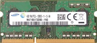 Pamięć RAM SO-DIMM DDR3 SAMSUNG 4GB PC3L-12800S 1600MHz M471B5173DB0-YK0