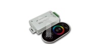RGB dotykový ovládač dúhy 12A (RF)