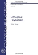 Orthogonal Polynomials Szego Gabor