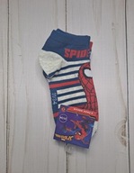 Marvel Spider-Man skarpetki stopki r.31-34 3pak