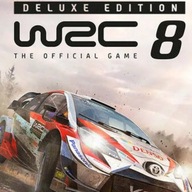 WRC 8 FIA WORLD RALLY CHAMPIONSHIP DELUXE EDITION PL PC STEAM KLUCZ +GRATIS