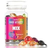 Vitamíny na vlasy 30ks Sérum na suché poškodené