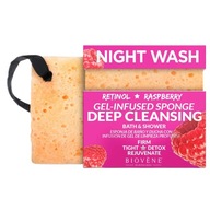 Biovene Night Wash hĺbkovo čistiaca špongia s retinolom 75g
