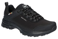 BUTY TREKKINGOWE AMERICAN CLUB WT181 BK SPORTOWE SOFTSHELL MEMBRANA R 39