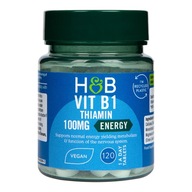 Vitamín Vit B1 100mg 120t Holland & Barrett