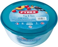 Miska żaroodporna z pokrywką salaterka Pyrex Prep & Store 21 cm 2l