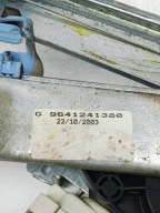 mechanism windows electrical left 6 Pin Citroen C2 03r G9641241380