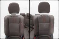 upholstery leather seats MITSUBISHI OUTLANDER 17R