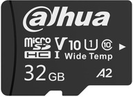 Karta pamięci microSD 32GB Dahua TF-W100-32GB do Monitoringu 24/7 CCTV