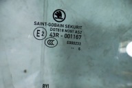 Skoda Fabia III window door right front 6V0845202C 2016r st.BDB